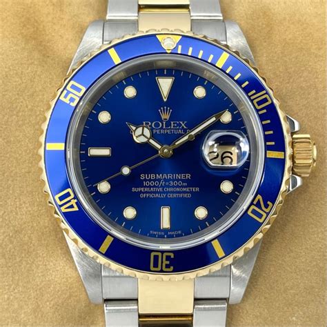 rolex submariner 16613 prezzo usato